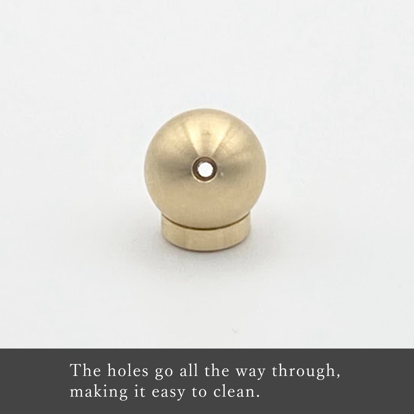 Brass Incense Holder Ball & Stand Set